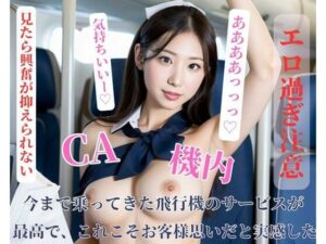 【人妻・主婦同人】今まで乗ってきた飛行機のサービスが最高で、これこそお客様思いだと実感した│YATTA