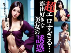 【人妻・主婦同人】超エロすぎる露出好き美女が「見るからには覚悟して・・・」と強めの誘惑をして逃げられない僕は我慢できなくなってしまいそのまま僕は・・・│夢のかなた