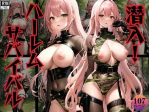 【人妻・主婦同人】潜入！ ハーレムサバゲーサークルはえちえちコスチュームの美女ばかり！│ねこぬこcenter