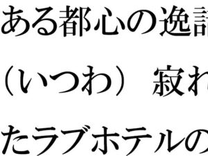 【人妻・主婦同人】ある都心の逸話（いつわ） 寂れたラブホテルの屋上 真っ白下着の義母たち│逢瀬のひび