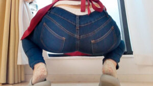 dvmm00095│色白デカ尻の家事代行おばさんに即ハメ！デカチンの虜になった人妻が翌日勝手に押しかけてきたので満足するまで何度も中出ししてあげた 31 田原凛花│人妻素人