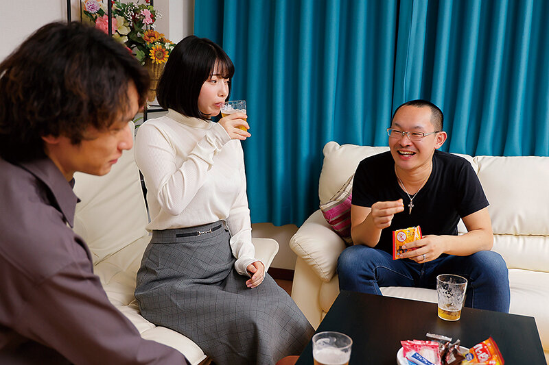 ksbj00313│絶倫巨乳妻を持て余した俺は、デカチンの親友に寝取ってもらった！ 九井スナオ│人妻素人