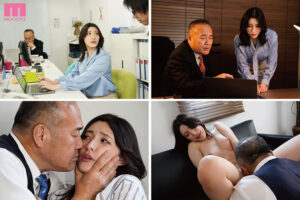 miaa00995│オヤジ上司の舐め犯しベロキス調教で寝取られた人妻OL（ワタシ）… 森沢かな│人妻素人