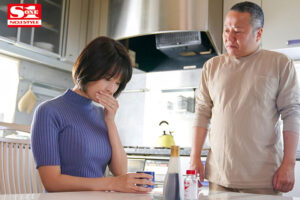 sone00250│義父にレ●プされ心底嫌なのにキスされるだけで無抵抗に濡れてしまう唇が敏感すぎる美人妻 葵つかさ│人妻素人