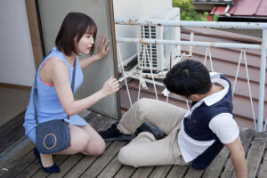 1hbad00669│中出し以外はなんでもOKの旦那公認ヤリマン美人妻 有坂唯│人妻素人