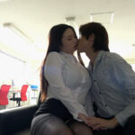 57bdst01202│Yシャツ弾ける5秒前！！【優しいJカップ同僚 事務所でイチャイチャSEX】このオッパイ、まだまだ成長中… 水原みその│人妻素人