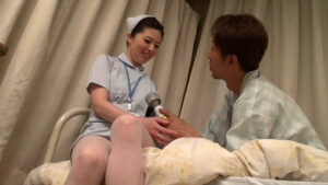 57sgsr33201│夜勤看護 夜まで待って下さい。│人妻素人