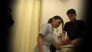 57sgsr33203│看護婦さんのせいで興奮しちゃった。責任取ってして下さい！！│人妻素人