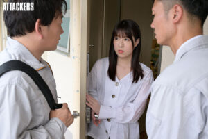 adn00510│毎晩セックスの声が大きいお隣さんは夫の留守中、欲求不満で僕を誘惑。汗だくになって一週間ヤリまくった。 二宮ひかり│人妻素人
