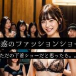 【人妻・主婦同人】魅惑の下着ファッションショー│ぬるまゆサンデー