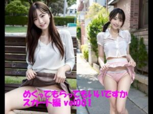 【人妻・主婦同人】めくってもらってもいいですか スカート編 vol001│カマキリン