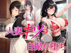 【人妻・主婦同人】人妻キツコス自撮り堕ち│96000