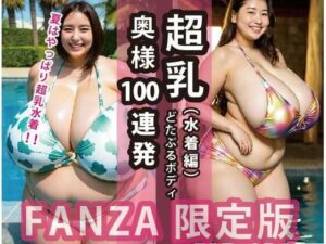 【人妻・主婦同人】超乳奥様100連発:どたぷるボディ（水着編）│ちょうからばく