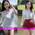 【人妻・主婦同人】濡れてブラが透けてますよ vol001│カマキリン