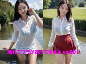 【人妻・主婦同人】濡れてブラが透けてますよ vol001│カマキリン