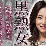 【人妻・主婦同人】黒熟女（一）│あいみる