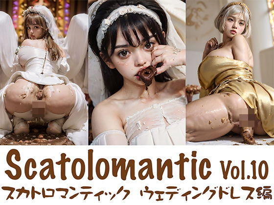 【人妻・主婦同人】スカトロマンティック Vol.10 ウェディングドレス編│Artificial Maniacs