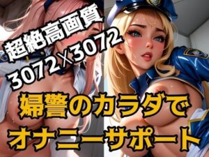 【人妻・主婦同人】婦警のカラダでオナニーサポート│AI handmade