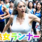 【熟女NTR】熟女エロマラソン｜巨乳の乳首をみせながら観客を興奮させるシリーズ│オタクな写真館