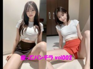 【人妻・主婦同人】座ってパンチラ vol002│カマキリン