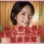 【人妻・主婦同人】美人若女将の混浴サービス付き温泉旅館│欲望のままに行こう