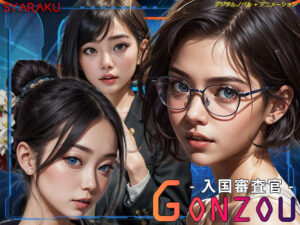 【熟女NTR】入国審査官GONZOU│SYARAKU