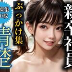 【人妻・主婦同人】新卒社員に精子ぶっかけ！清楚の巨乳社員も上司の力を使ってぶっかける│性欲モンスター企画