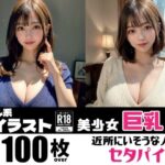 【人妻・主婦同人】美少女巨乳図鑑（セーターおっぱい）│Sakaki IndustryAI