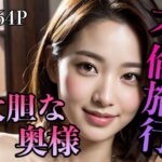 【熟女NTR】不倫旅行 〜大胆な奥様、快楽にまみれたい〜│AIハピネス工房