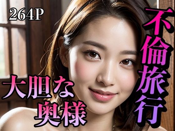 【熟女NTR】不倫旅行 〜大胆な奥様、快楽にまみれたい〜│AIハピネス工房
