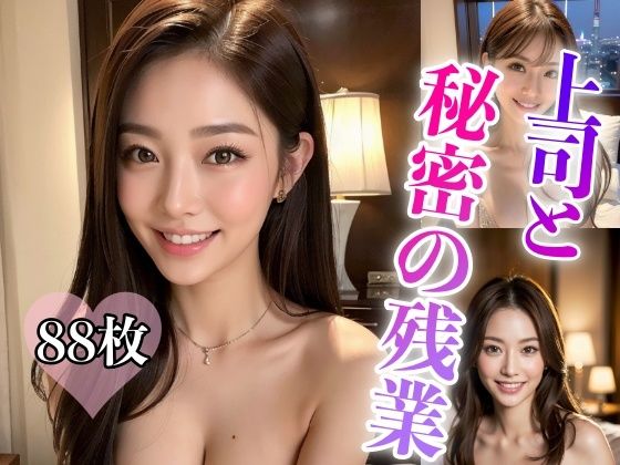 【熟女NTR】上司と秘密の残業 〜私が癒してあげる〜│妄想ベジタリアン