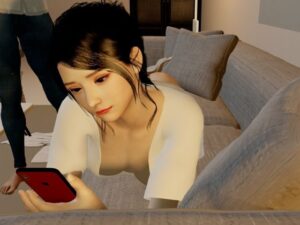 【人妻・主婦同人】結婚した姉ちゃんが家事を押し付けてくる│たけよう