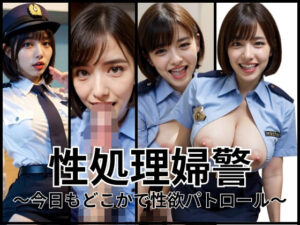 【人妻・主婦同人】性処理婦警〜今日もどこかで性欲パトロール〜│パンパン屋