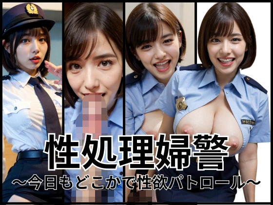 【人妻・主婦同人】性処理婦警〜今日もどこかで性欲パトロール〜│パンパン屋