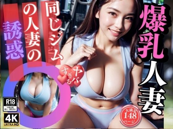 【熟女NTR】ジムでよく会う爆乳美女人妻からの誘惑に耐えられるか│ぴんぴんのあれ