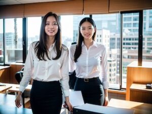 【人妻・主婦同人】【港区女子】かわいいベンチャーOL│ぷるん