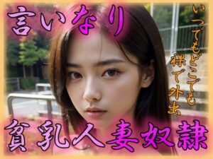 【人妻・主婦同人】言いなり貧乳人妻奴●│あの子の秘密をみた