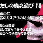 【人妻・主婦同人】私の蟲姦遊び 18話 妊娠中に5 匹のミズアブの幼虫編│シングルママの日常