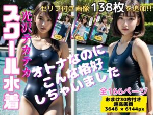【人妻・主婦同人】オトナのスクール水着 vol.1│あらぶるま