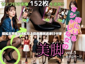 【人妻・主婦同人】街にいるオシャレな女の美脚_vol1│あらぶるま