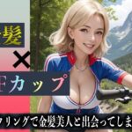 【熟女NTR】サイクリングで金髪美女と出会ってしまった！彼女はFカップでハーフの女性だった！│トリビアの熟女