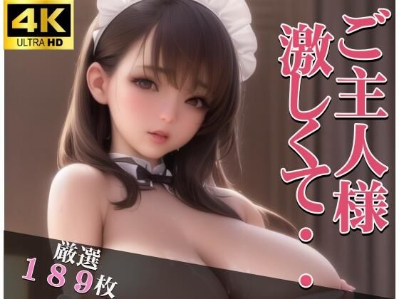 【人妻・主婦同人】ご主人様が大好きすぎる専用メイドがご奉仕 激しくしてと排卵日に生エッチをして・・・│ラブバカンス