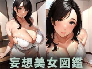 【人妻・主婦同人】下着美女【妄想イラスト美女図鑑vol.26】│AIイラスト美女研究所