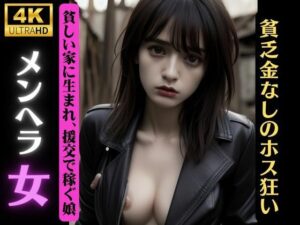 【熟女NTR】メンヘラ女 〜貧乏金なし援交で稼ぐ 浪費癖でホストに狂い精神保つ美女〜│ラブ＆ピース