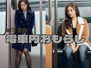 【人妻・主婦同人】電車内おもらし│P-AI planning