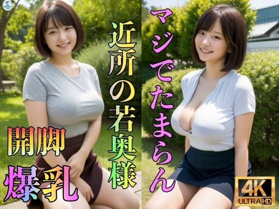 【熟女NTR】マジでたまらん近所の若奥様│サクサク