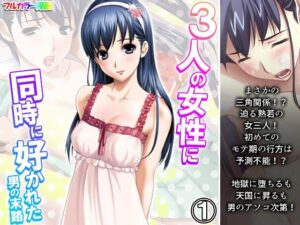 【人妻・主婦同人】3人の女性に同時に好かれた男の末路 1巻│悶々堂