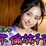 【人妻・主婦同人】【黒髪貧乳】癒しの不倫旅行│紐をギュッとね