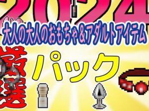 【熟女NTR】2024大人のおもちゃ＆アダルトアイテムパックドット絵│アニメートル