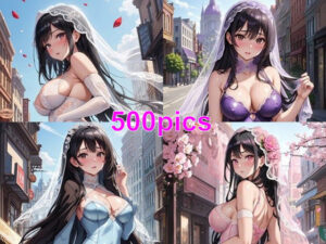 【人妻・主婦同人】露出花嫁 〜レオタード編〜│妄想サチュレーション